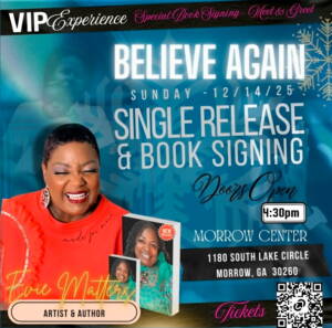 Believe Again Booking Signing