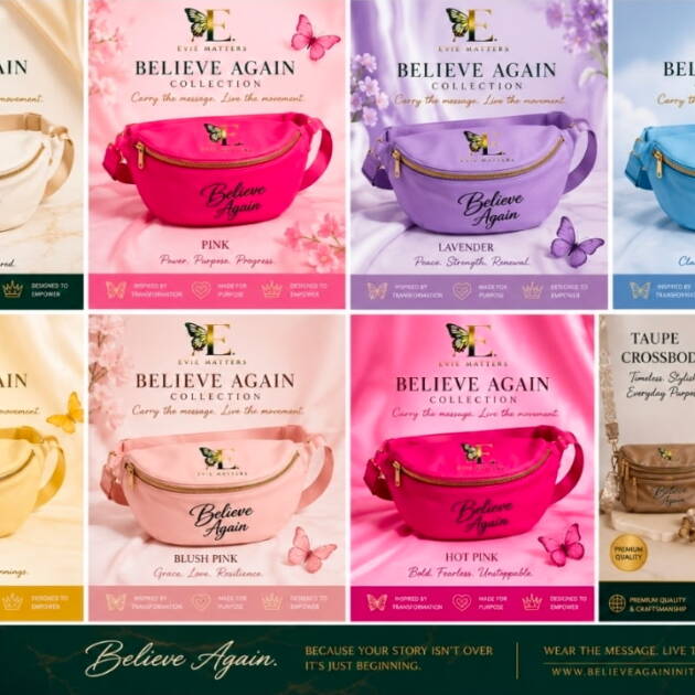 Believe Again Bag